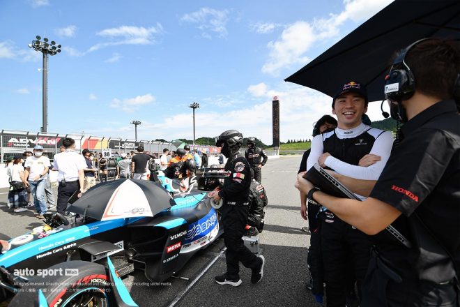 2022スーパーフォーミュラ第7戦＆第8戦もてぎ　笹原右京（TEAM MUGEN）