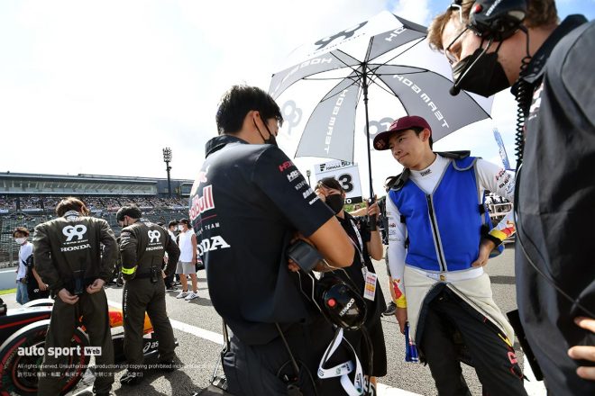 2022スーパーフォーミュラ第7戦＆第8戦もてぎ　佐藤蓮（TEAM GOH）