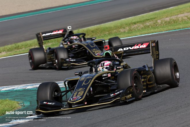 2022スーパーフォーミュラ第7戦&第8戦もてぎ 関口雄飛(carenex TEAM IMPUL)