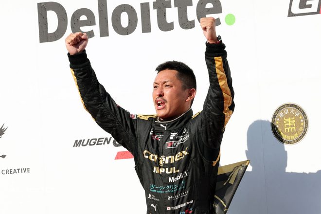 2022スーパーフォーミュラ第7戦&第8戦もてぎ 関口雄飛(carenex TEAM IMPUL)