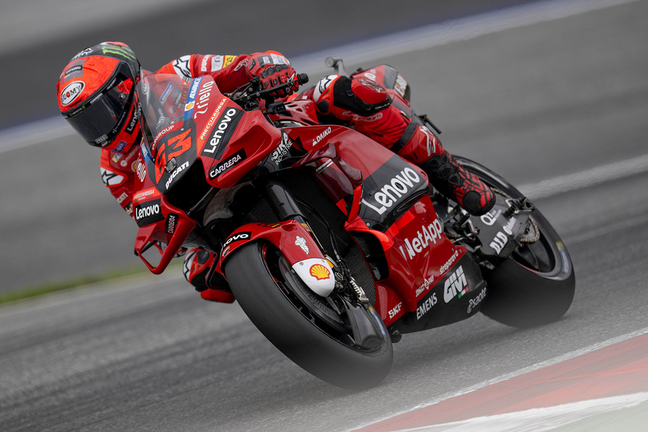 フランセスコ・バニャイア（ドゥカティ・レノボ・チーム）／2022MotoGP第13戦オーストリアGP