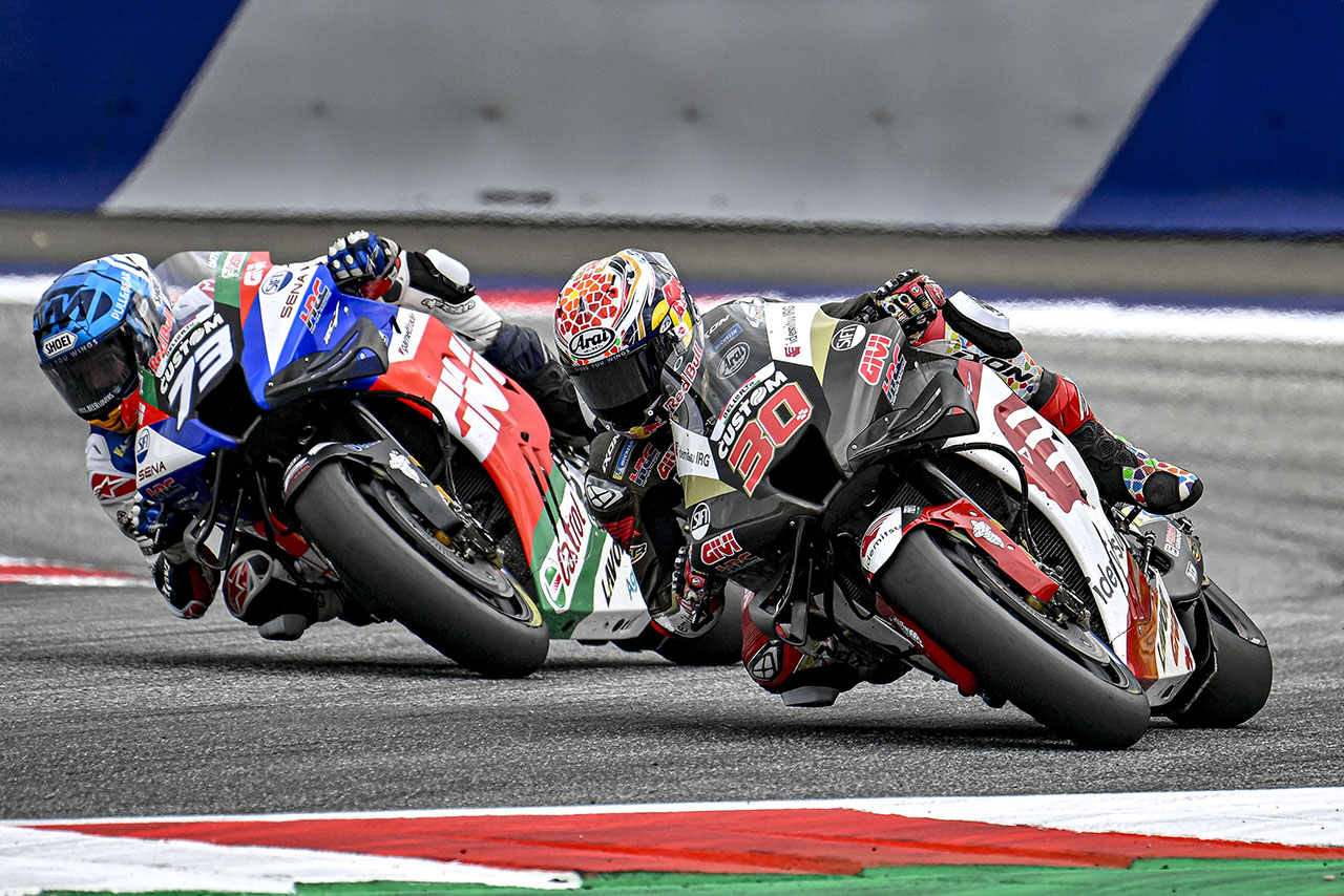 中上貴晶（LCRホンダ・イデミツ）／2022MotoGP第13戦オーストリアGP