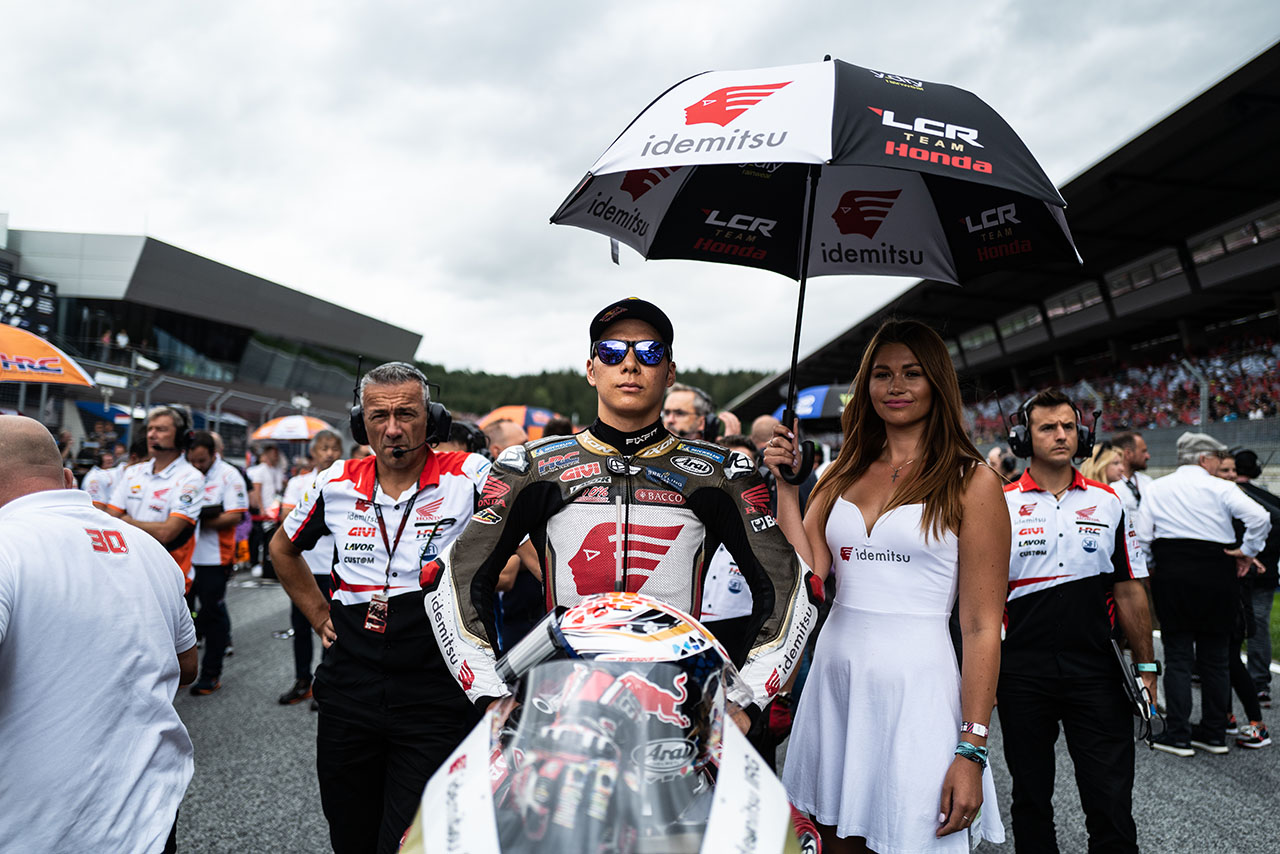 中上貴晶（LCRホンダ・イデミツ）／2022MotoGP第13戦オーストリアGP