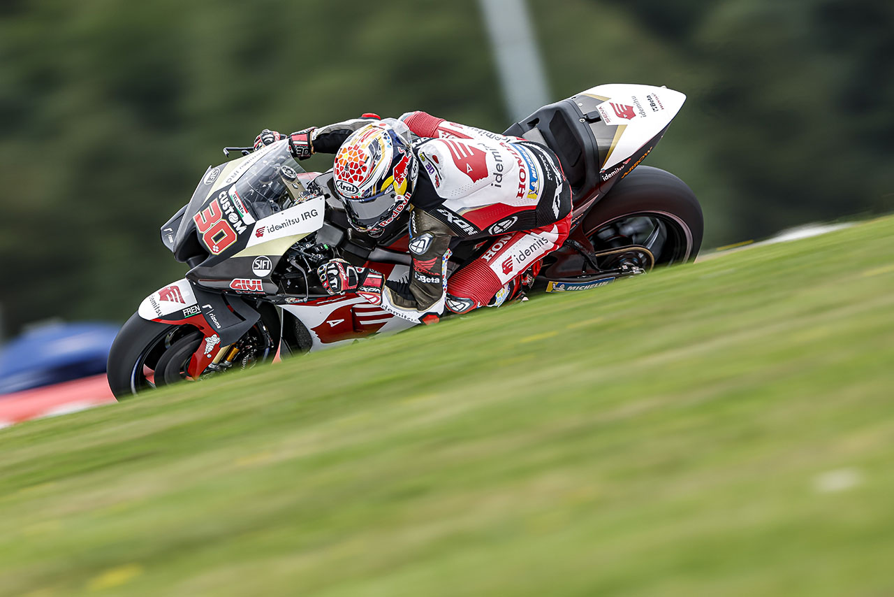 中上貴晶（LCRホンダ・イデミツ）／2022MotoGP第13戦オーストリアGP