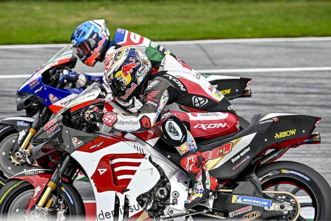 中上貴晶（LCRホンダ・イデミツ）／2022MotoGP第13戦オーストリアGP