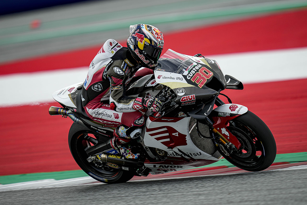 中上貴晶（LCRホンダ・イデミツ）／2022MotoGP第13戦オーストリアGP