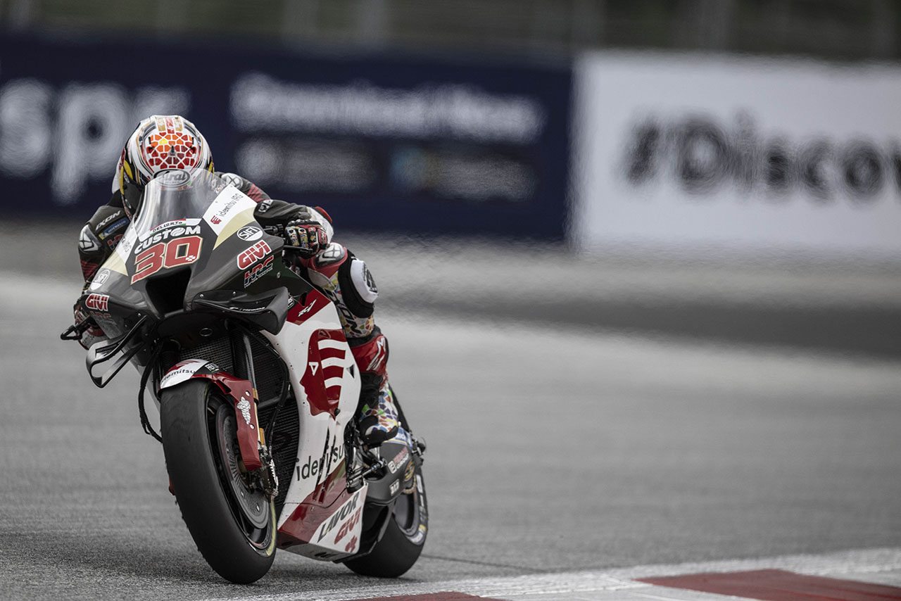 中上貴晶（LCRホンダ・イデミツ）／2022MotoGP第13戦オーストリアGP