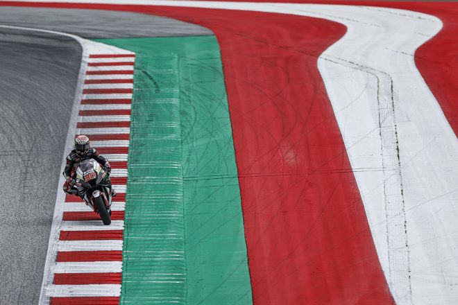 中上貴晶（LCRホンダ・イデミツ）／2022MotoGP第13戦オーストリアGP