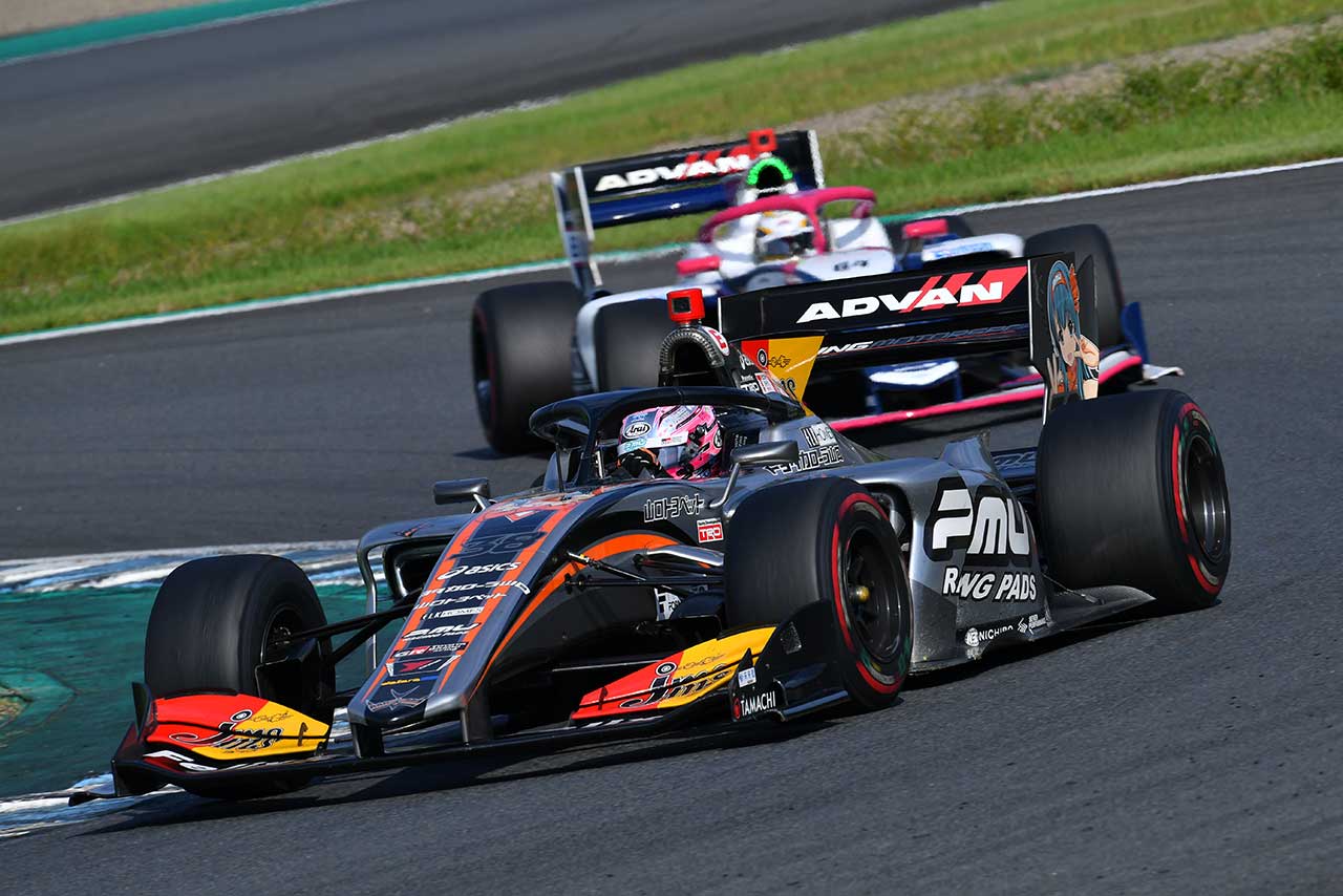 2022スーパーフォーミュラ第8戦もてぎ　坪井翔（P.MU/CERUMO・INGING）