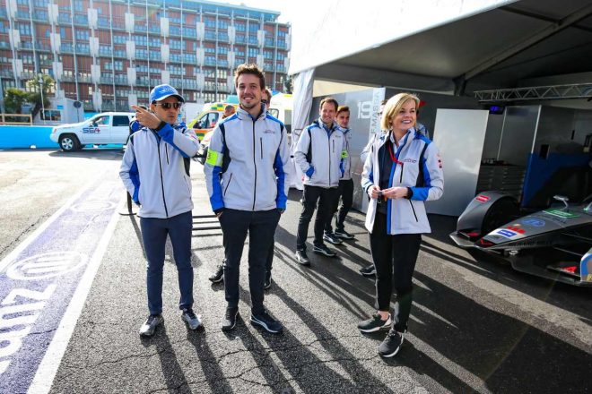 そのスージーは、チーム代表としてフェリペ・マッサを招聘しチームの底上げも図って来た