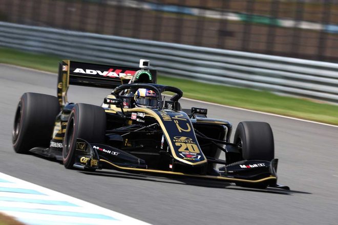 2022スーパーフォーミュラ第7戦＆第8戦もてぎ　平川亮（carenex TEAM IMPUL）