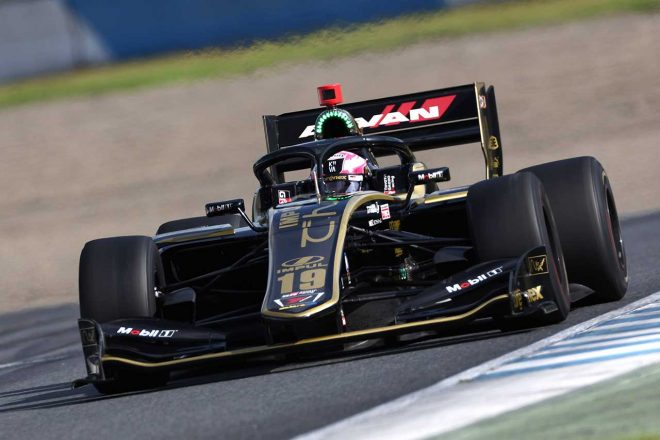 2022スーパーフォーミュラ第7戦＆第8戦もてぎ　関口雄飛（carenex TEAM IMPUL）