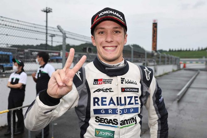 2022スーパーフォーミュラ第7戦＆第8戦もてぎ　サッシャ・フェネストラズ（KONDO RACING）