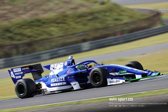 2022スーパーフォーミュラ第8戦もてぎ　サッシャ・フェネストラズ（KONDO RACING）