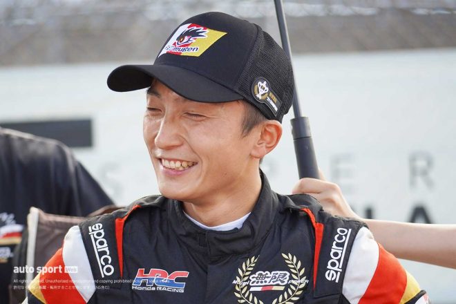 2022スーパーフォーミュラ第8戦もてぎ　野尻智紀（TEAM MUGEN）