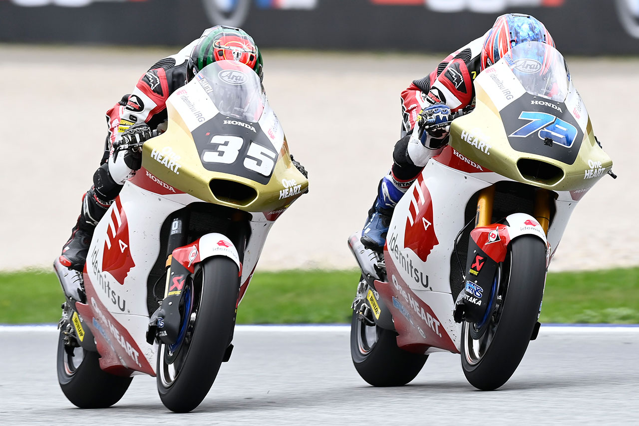 Moto2：小椋藍、ソムキャット・チャントラ（IDEMITSU Honda Team Asia）／2022MotoGP第13戦オーストリアGP
