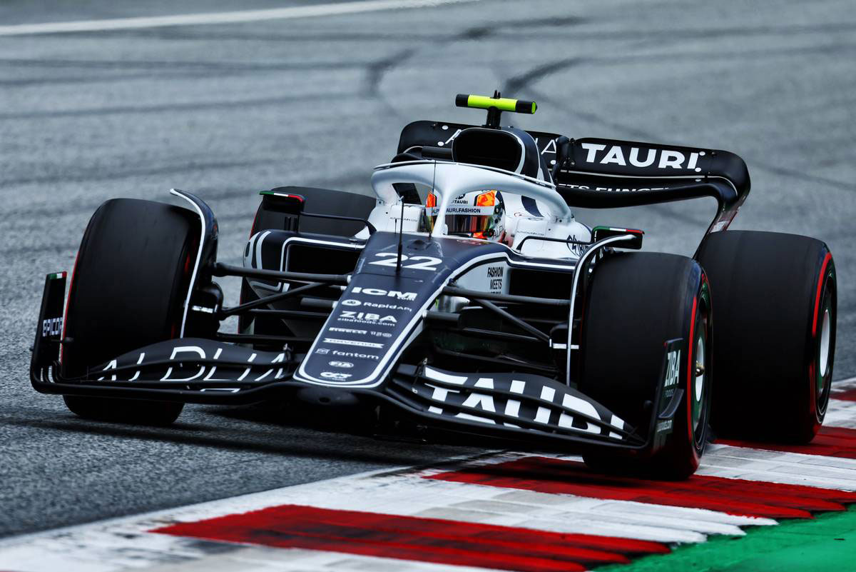 角田裕毅（アルファタウリ）