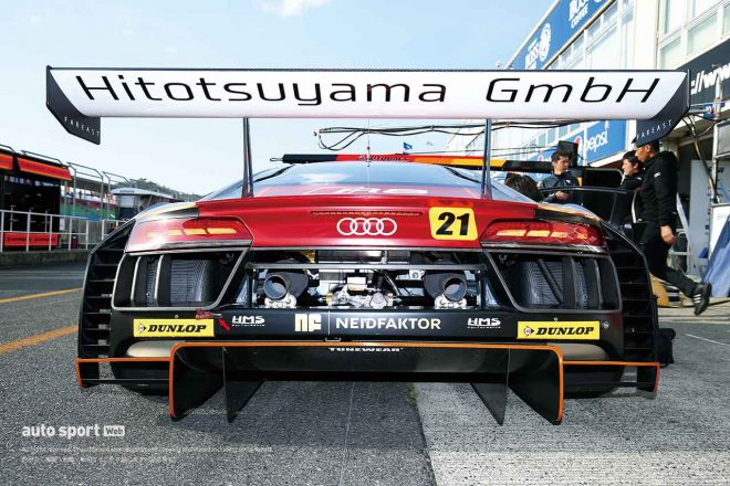 リヤディフューザーの大型化が施された2016年モデル