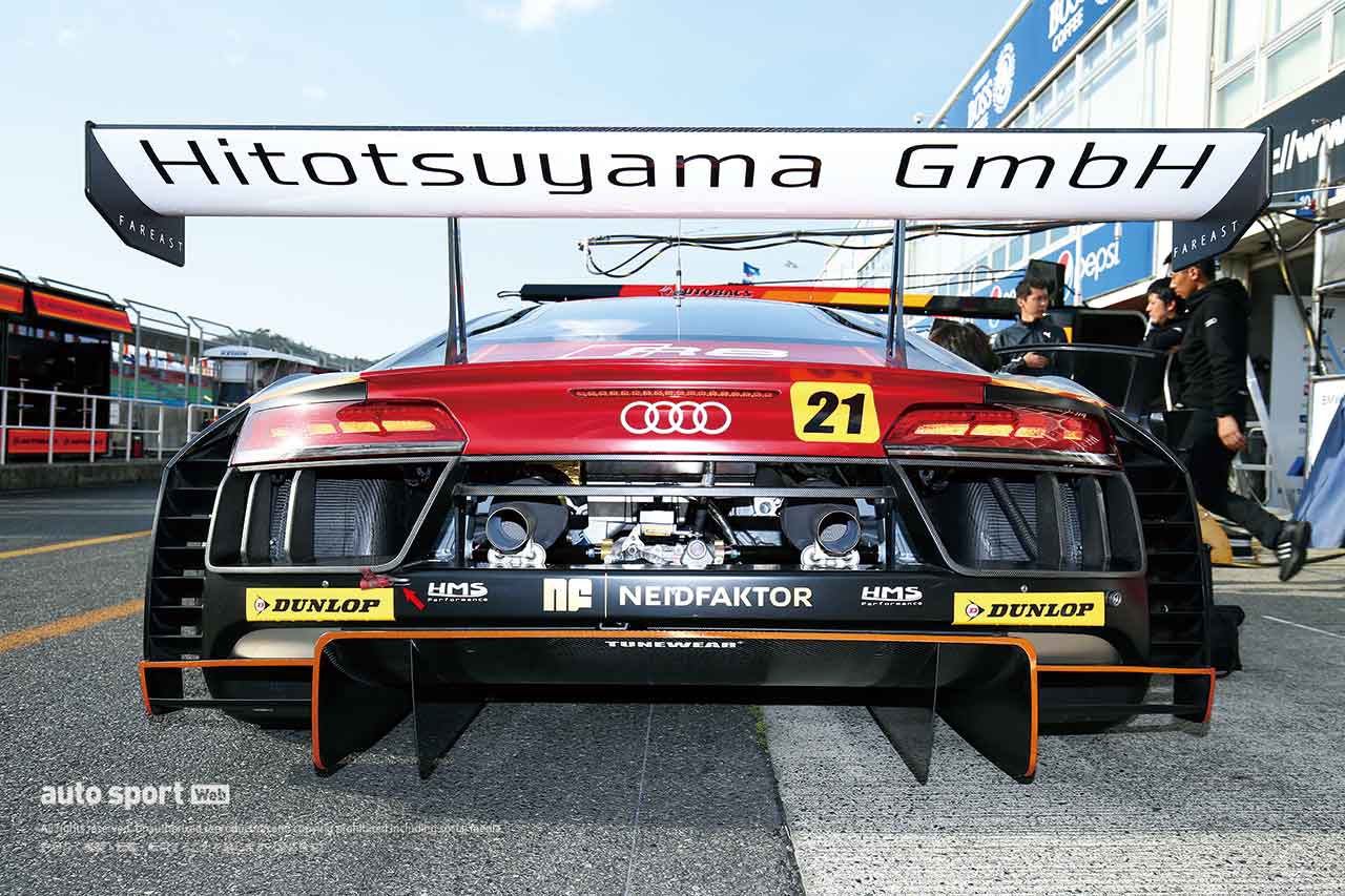 GT300マシンフォーカス】一貫して同モデルを使用し続ける GT300マシンフォーカス】一貫して同モデルを使用し続ける