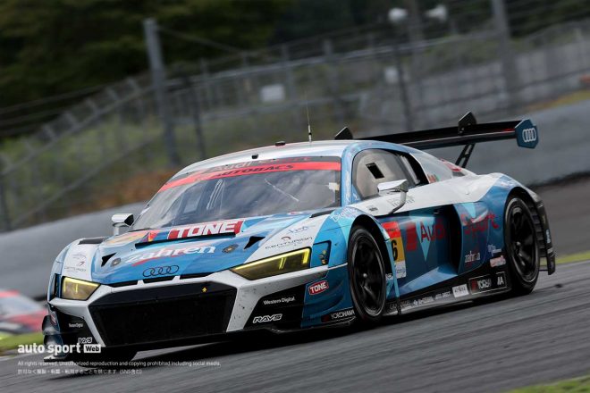 2022スーパーGT第4戦富士　Team LeMans Audi R8 LMS（片山義章／ロベルト・メリ）