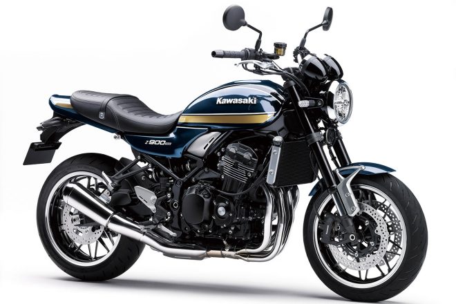 カワサキ『Z900RS』／ボディカラー： キャンディトーンブルー