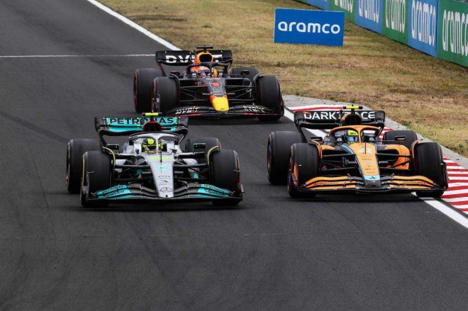 2022年F1第13戦ハンガリーGP　ルイス・ハミルトン（メルセデス）