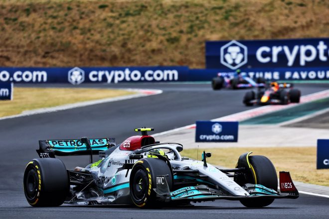 2022年F1第13戦ハンガリーGP　ルイス・ハミルトン（メルセデス）