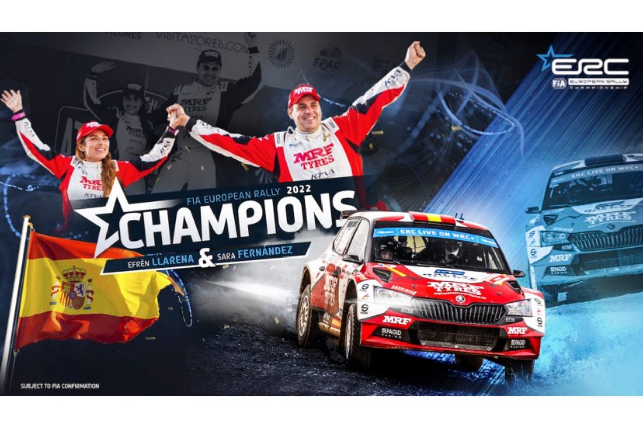 ラリーが始まる金曜日には第7戦のヘッドクォーター（HQ）が置かれるズリンでプレゼンテーションを実施し、その功績が称えられるという