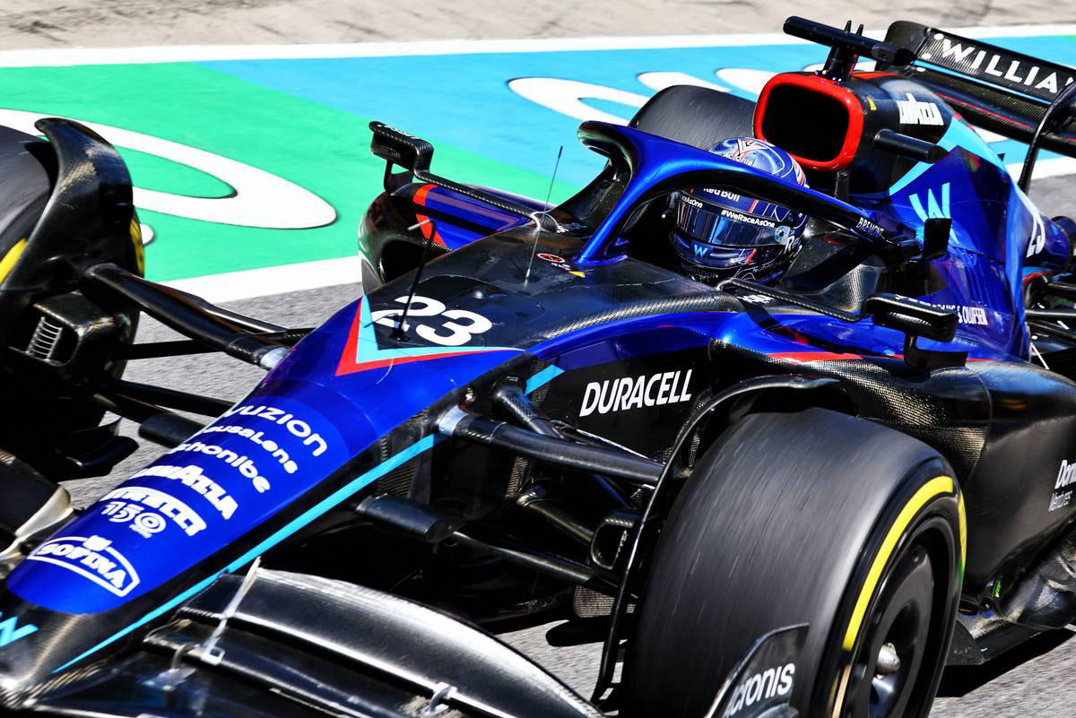 アレクサンダー・アルボン（ウイリアムズ）