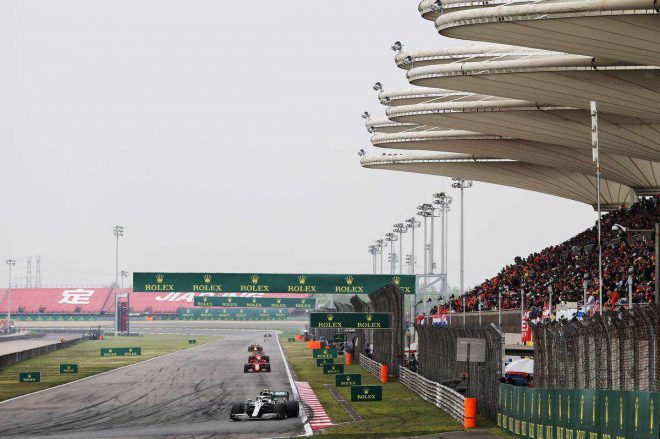 2019年F1中国GP