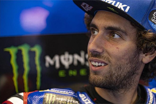 アレックス・リンス（チーム・スズキ・エクスター）／2022MotoGP第13戦オーストリアGP