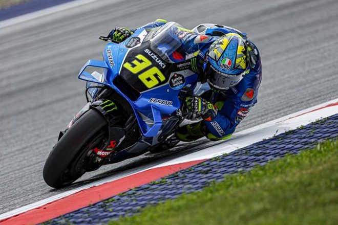 ジョアン・ミル（チーム・スズキ・エクスター）／2022MotoGP第13戦オーストリアGP