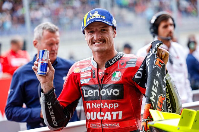 ジャック・ミラー（ドゥカティ・レノボ・チーム）／2022MotoGP第13戦オーストリアGP