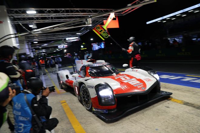 8号車トヨタGR010ハイブリッド　2022年ル・マン24時間レース