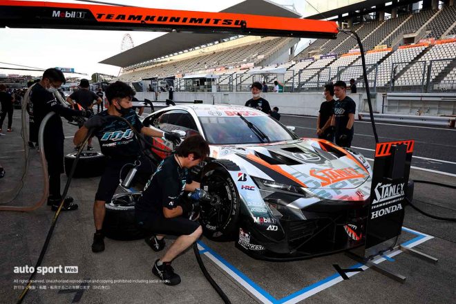 2022スーパーGT第5戦鈴鹿 STANLEY NSX-GT