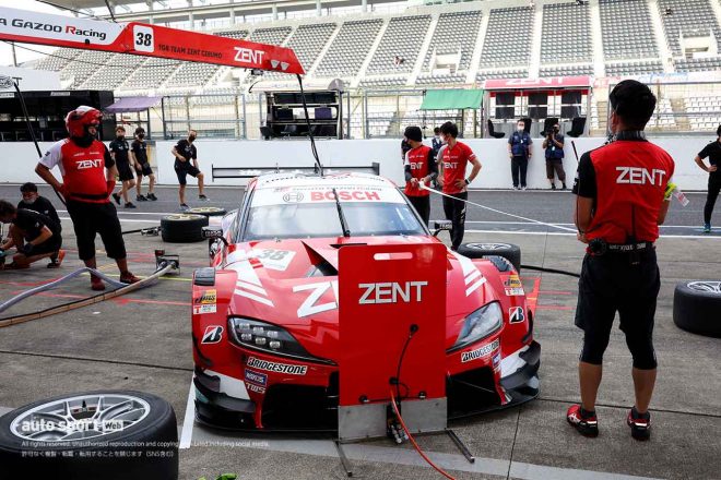 2022スーパーGT第5戦鈴鹿 ZENT CERUMO GR Supra