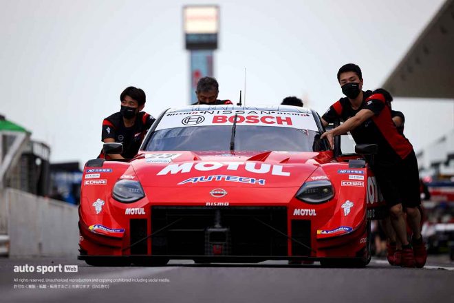 2022スーパーGT第5戦鈴鹿　MOTUL AUTECH Z