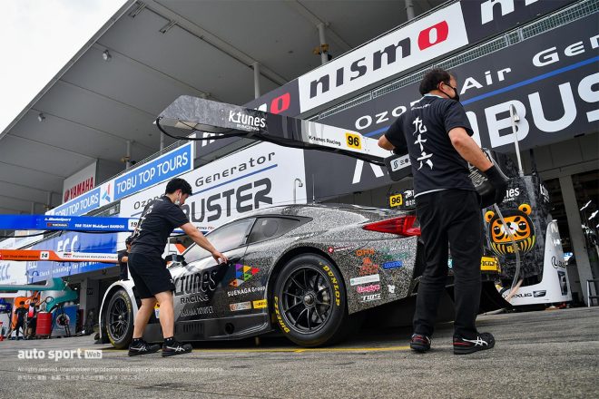 2022スーパーGT第5戦鈴鹿 K-tunes RC F GT3