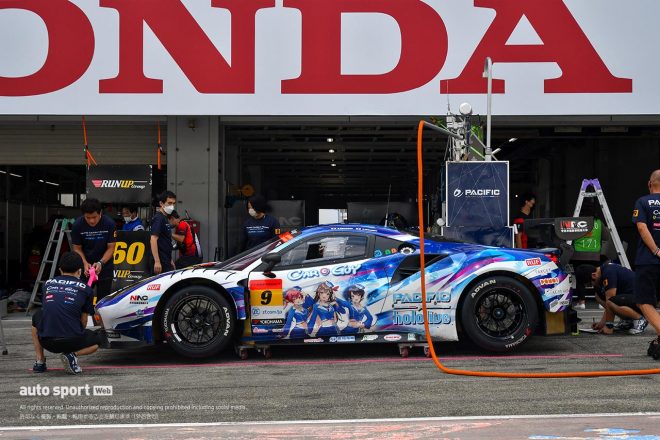 2022スーパーGT第5戦鈴鹿 PACIFIC Hololive NAC Ferrari