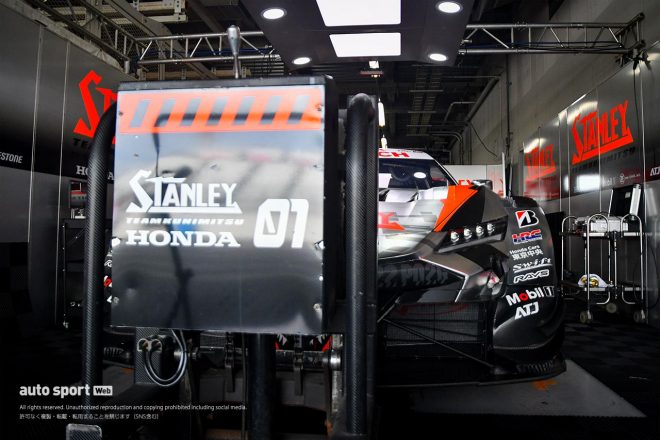 2022スーパーGT第5戦鈴鹿 STANLEY NSX-GT