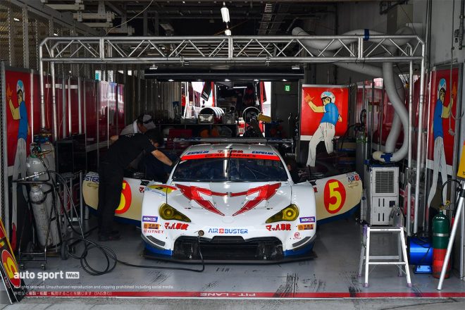 2022スーパーGT第5戦鈴鹿 マッハ車検 エアバスター MC86マッハ号