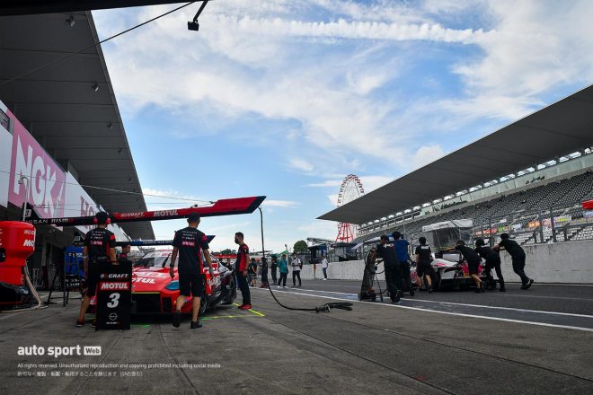 2022スーパーGT第5戦鈴鹿 CRAFTSPORTS MOTUL ZとHOPPY Schatz GR Supra