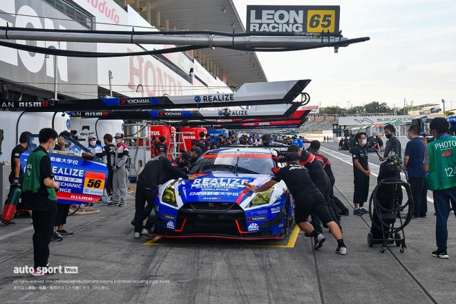 2022スーパーGT第5戦鈴鹿 リアライズ日産メカニックチャレンジ GT-R