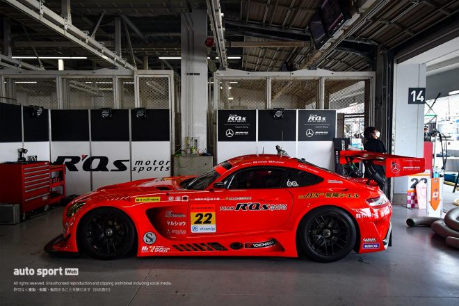 2022スーパーGT第5戦鈴鹿　アールキューズ AMG GT3