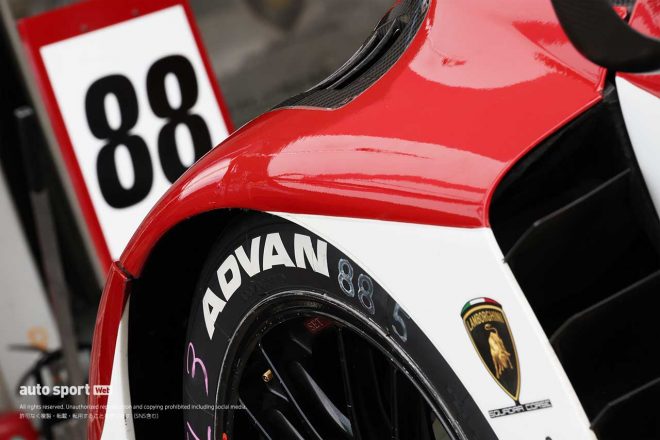 2022スーパーGT第5戦鈴鹿　weibo Primez ランボルギーニ GT3（小暮卓史／元嶋佑弥）