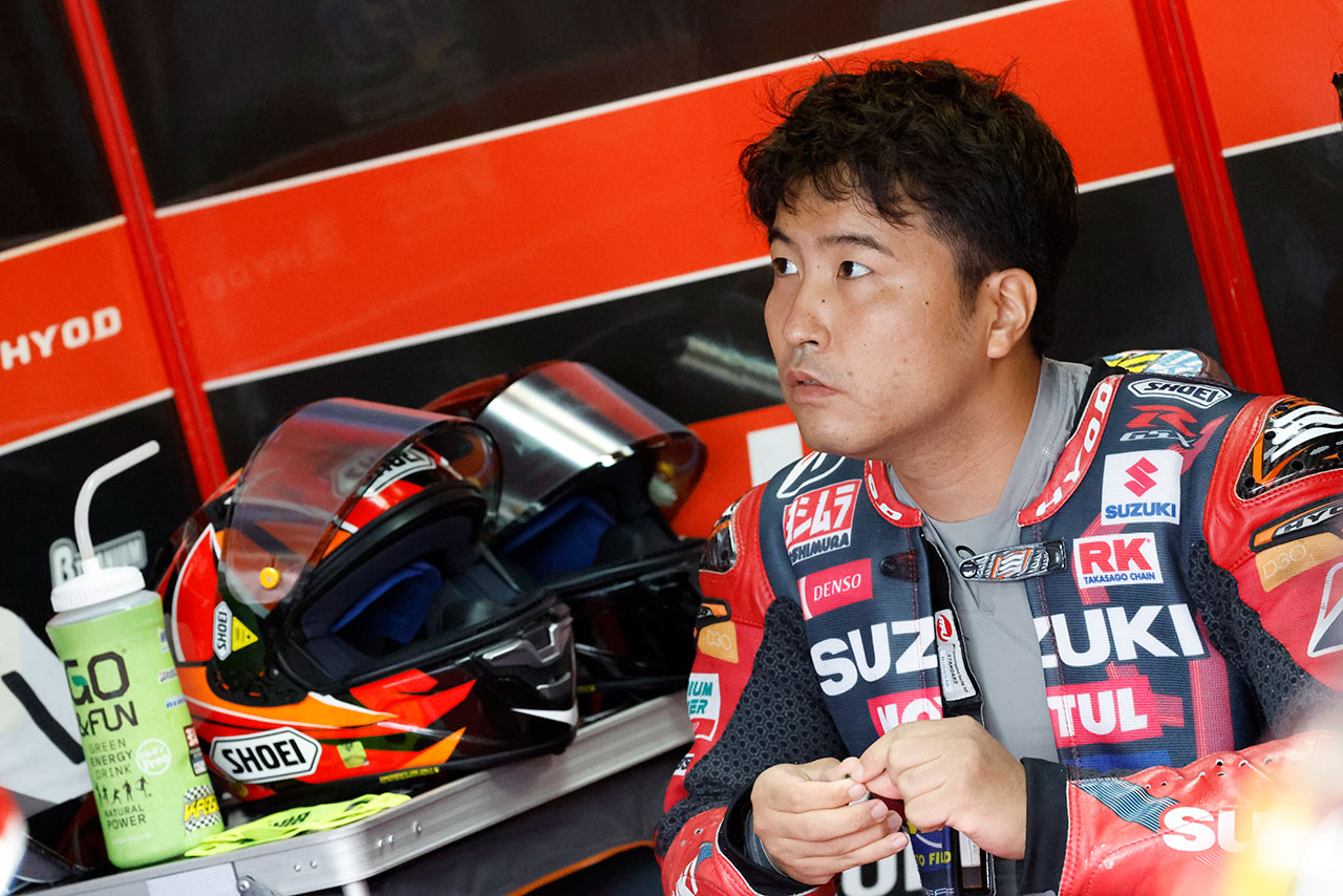 渡辺一樹（YOSHIMURA SUZUKI RIDEWIN）／2022全日本ロード第6戦オートポリス JSB1000 ART合同走行