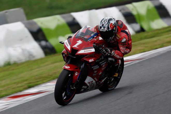 渡辺一馬（AstemoHondaDreamSIRacing）／2022全日本ロード第6戦オートポリス ST1000 ART合同走行