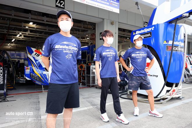 2022年スーパーGT第5戦鈴鹿搬入日