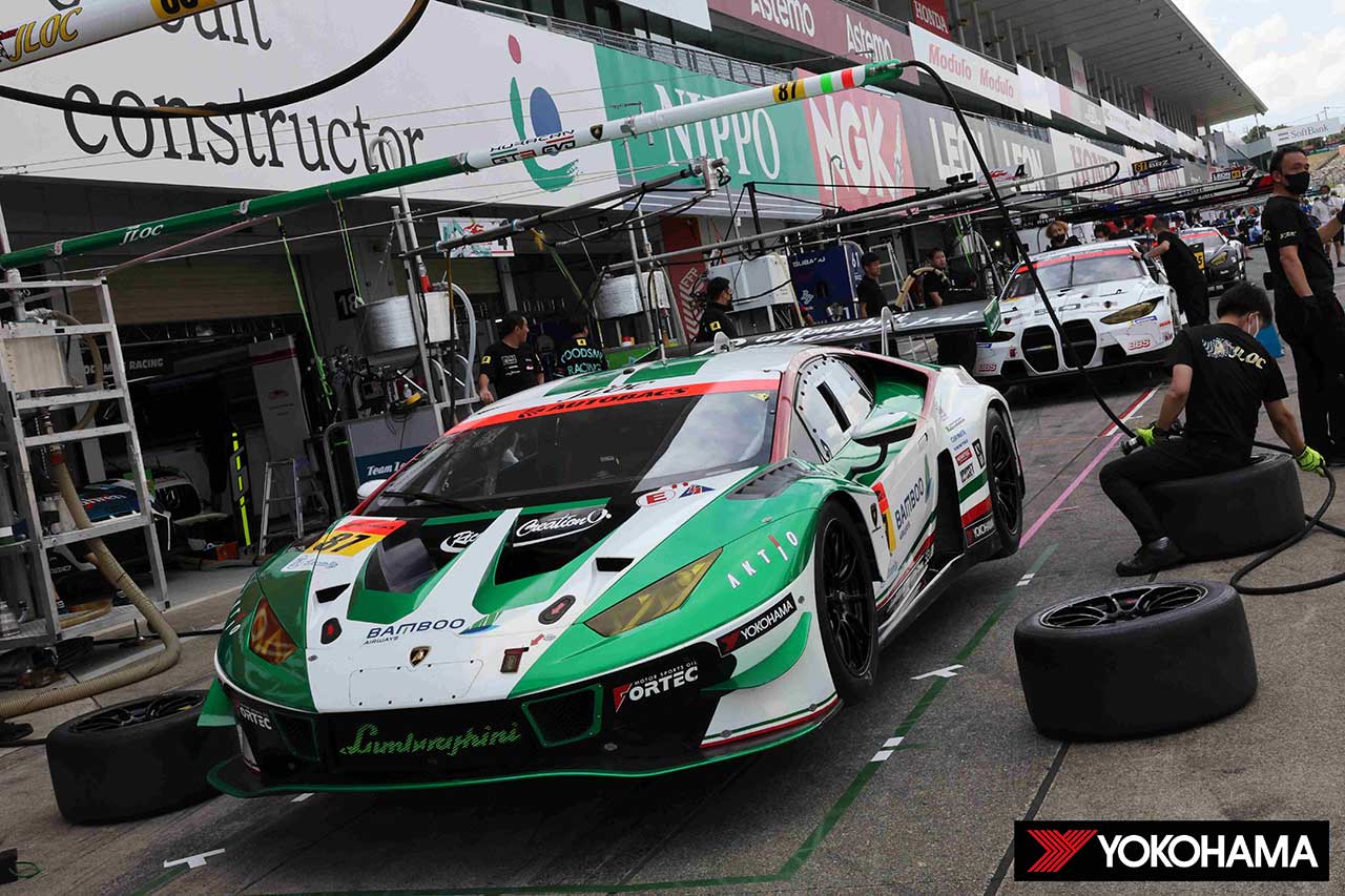 2022スーパーGT第5戦鈴鹿　Bamboo Airways ランボルギーニ GT3