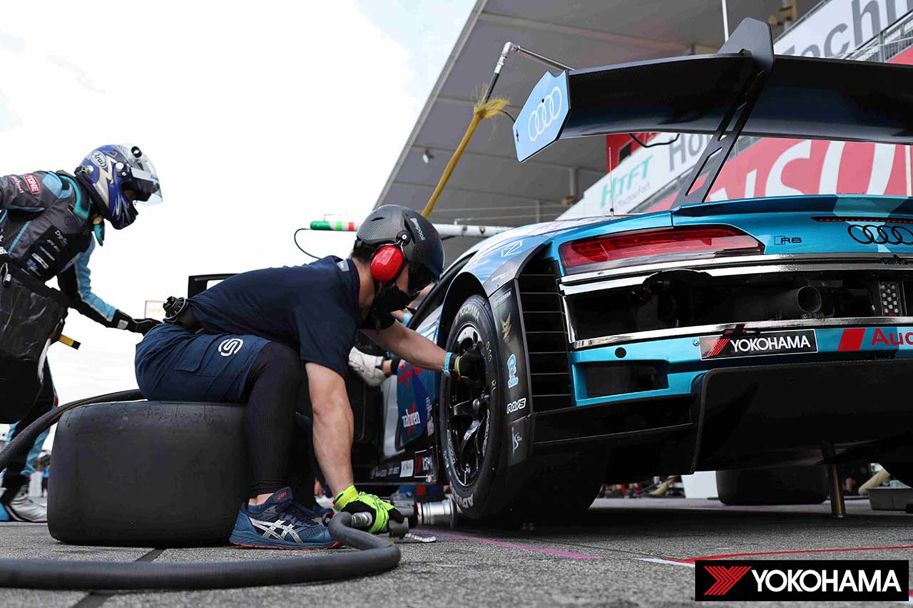 2022スーパーGT第5戦鈴鹿　Team LeMans Audi R8 LMS